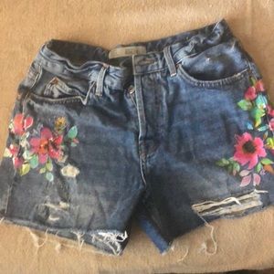 Topshop Moto Ashley shorts